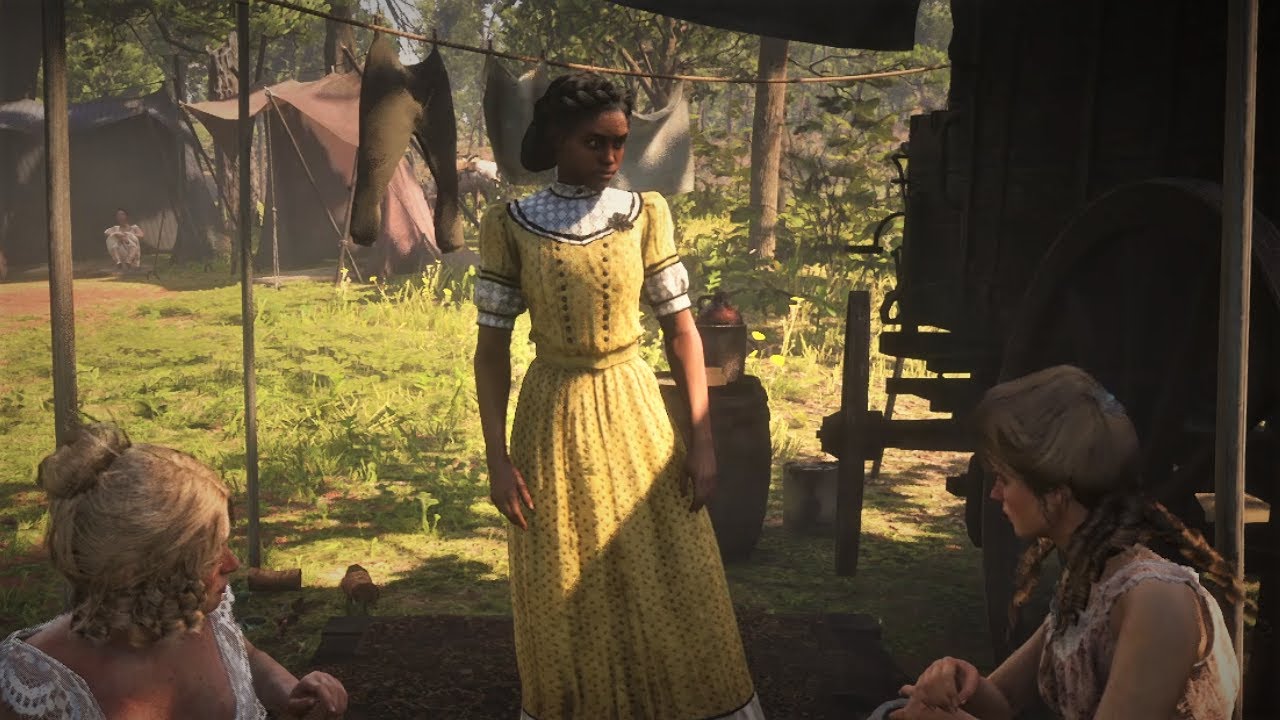 Tilly Jackson talks about killing her abuser - Red Dead Redemption 2