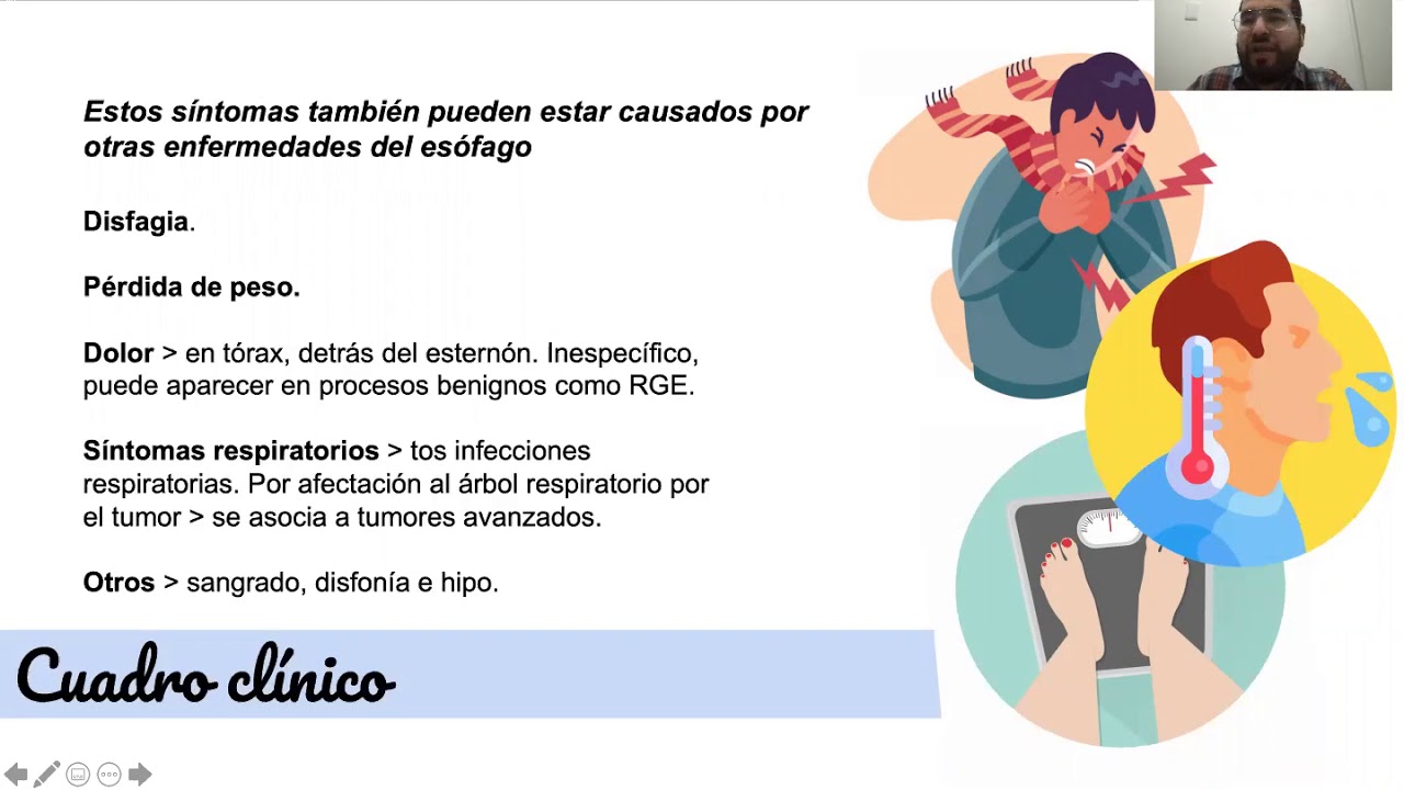 Clase Cáncer de Esófago