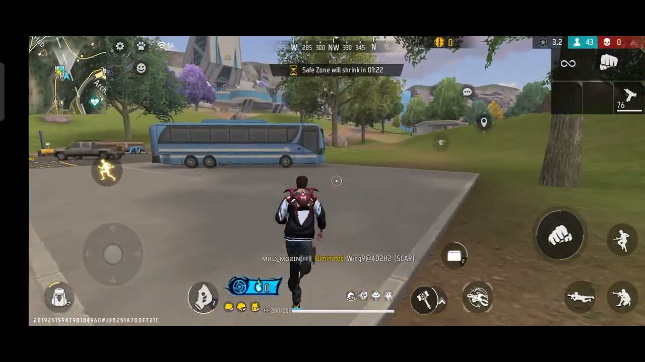 Free fire br ranked mtach | aaj to maza hi aagya #freefire #brranked #trendinggame #vairalgame #game