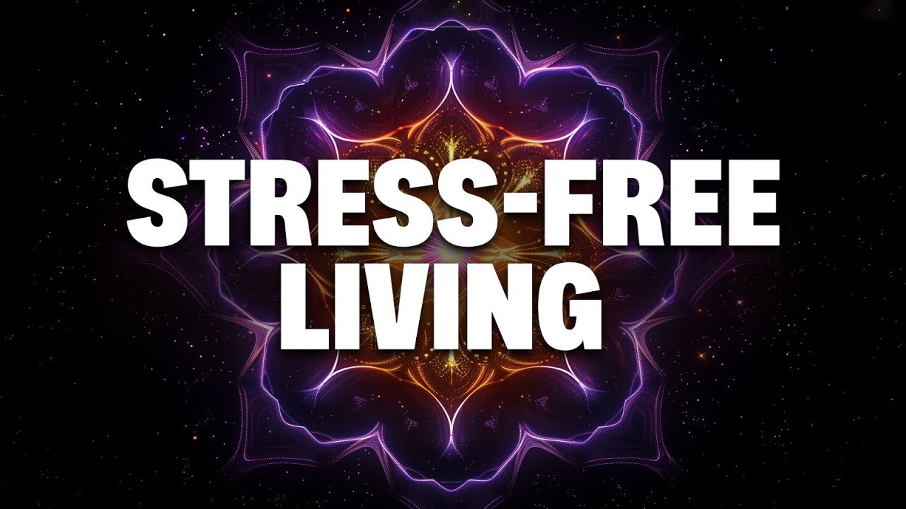 Stress Free Living | Powerful Binaural Beats for Relaxation