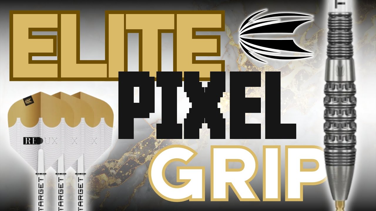 ELITE Pixel Grip | Обзор Target Redux 02 Darts