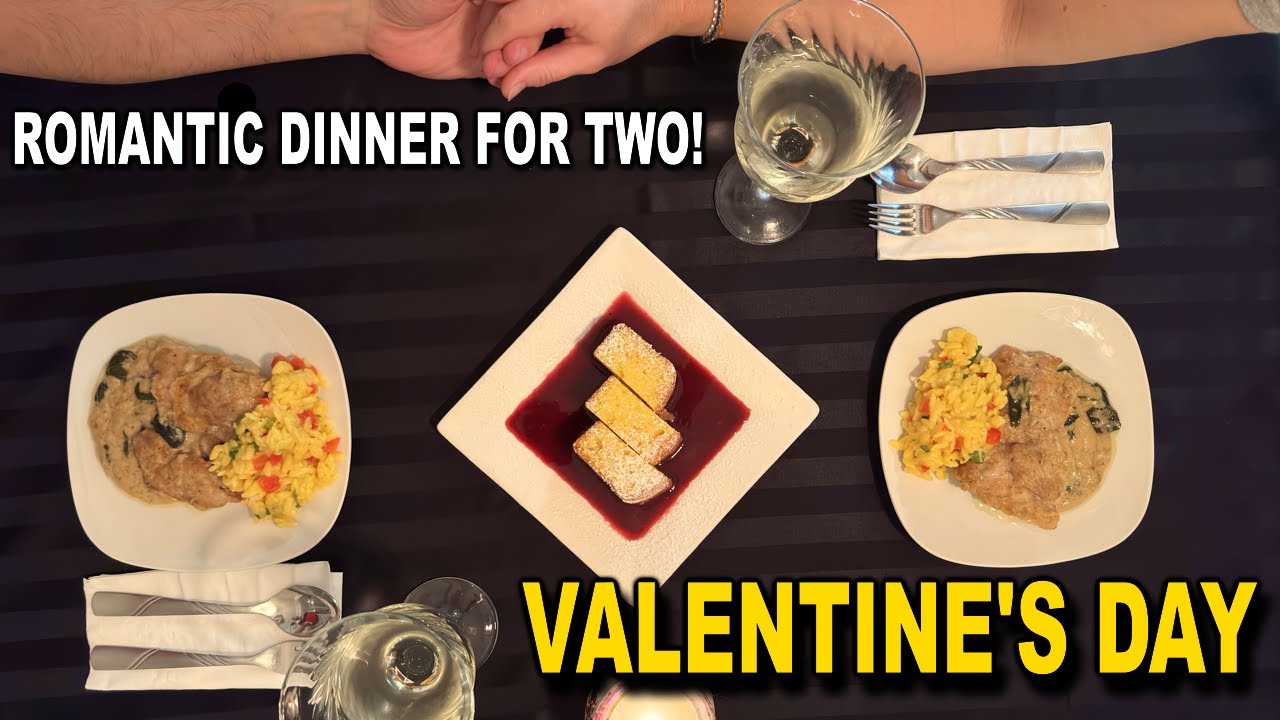 Easy Romantic Dinner for Two: Impressive Date Night Recipes in Under 1 Hour