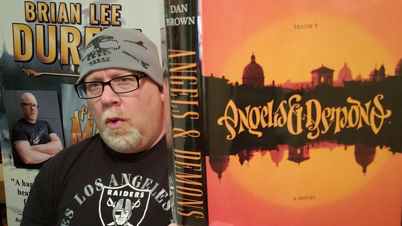 ANGELS & DEMONS / Dan Brown / Book Review / Brian Lee Durfee (spoiler free)