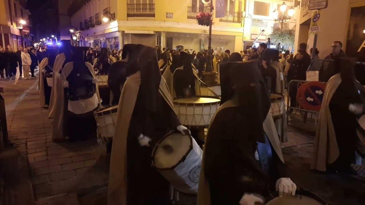 Semana Santa de Zaragoza - Martes Santo 2024 - Huerto