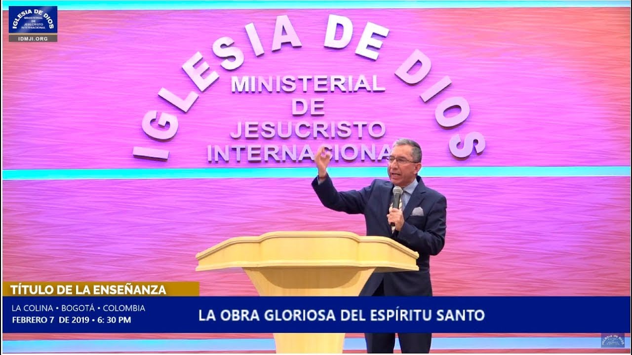 Enseñanza: La obra gloriosa del Espíritu Santo - IDMJI
