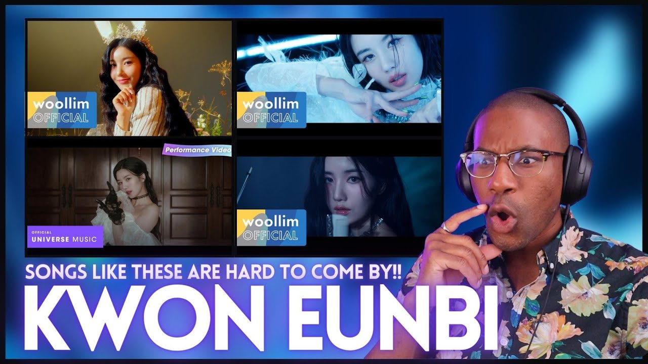 KWON EUNBI | 'Door', 'Glitch', 'Esper', 'Underwater' MV REACTION | Almost left me speechless!!