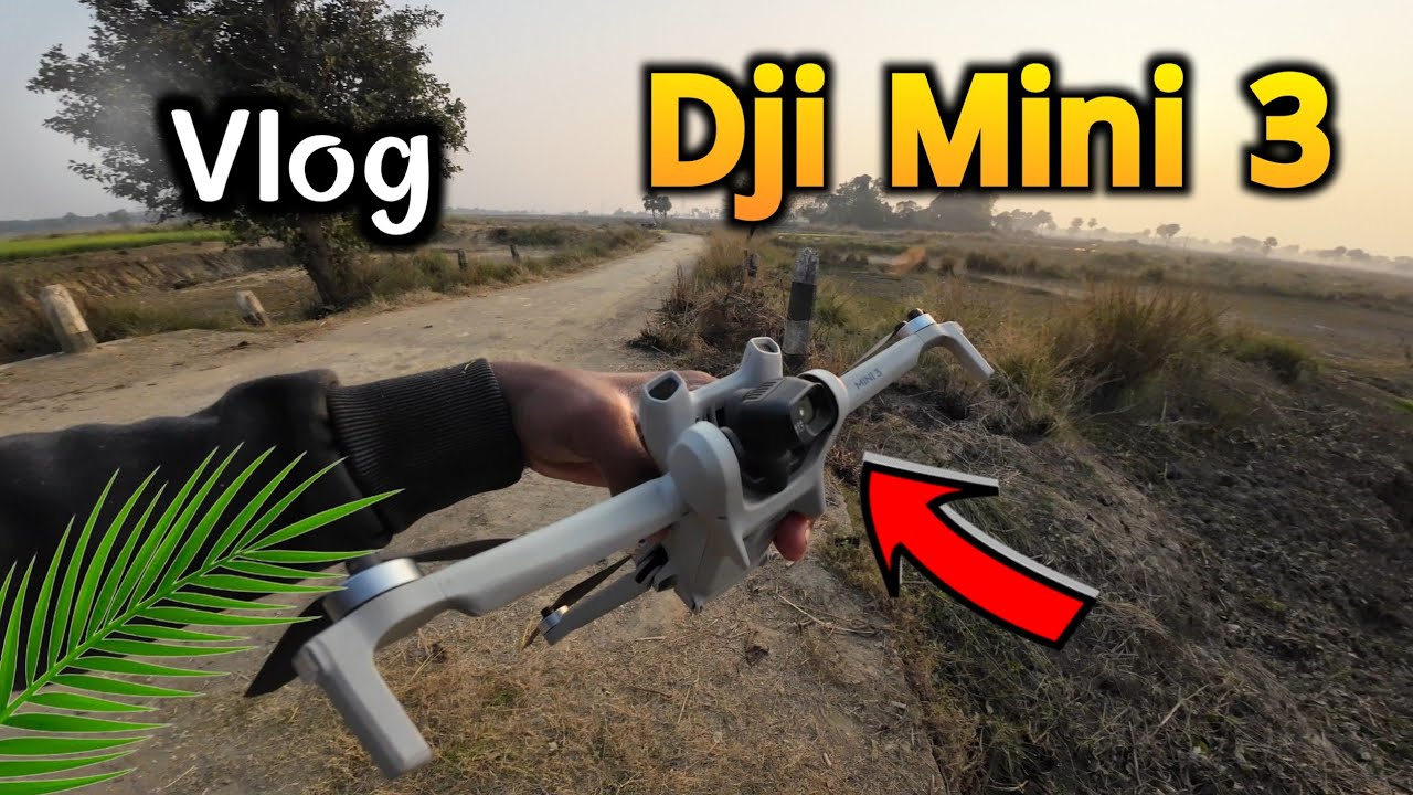 Dji mini 3 Unboxing || vlogs