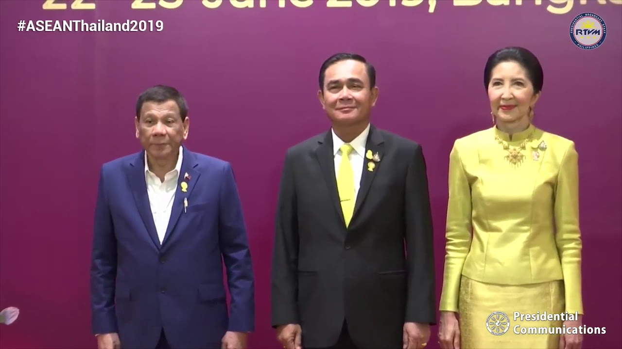 Gala Dinner for the ASEAN Leaders 6/22/2019