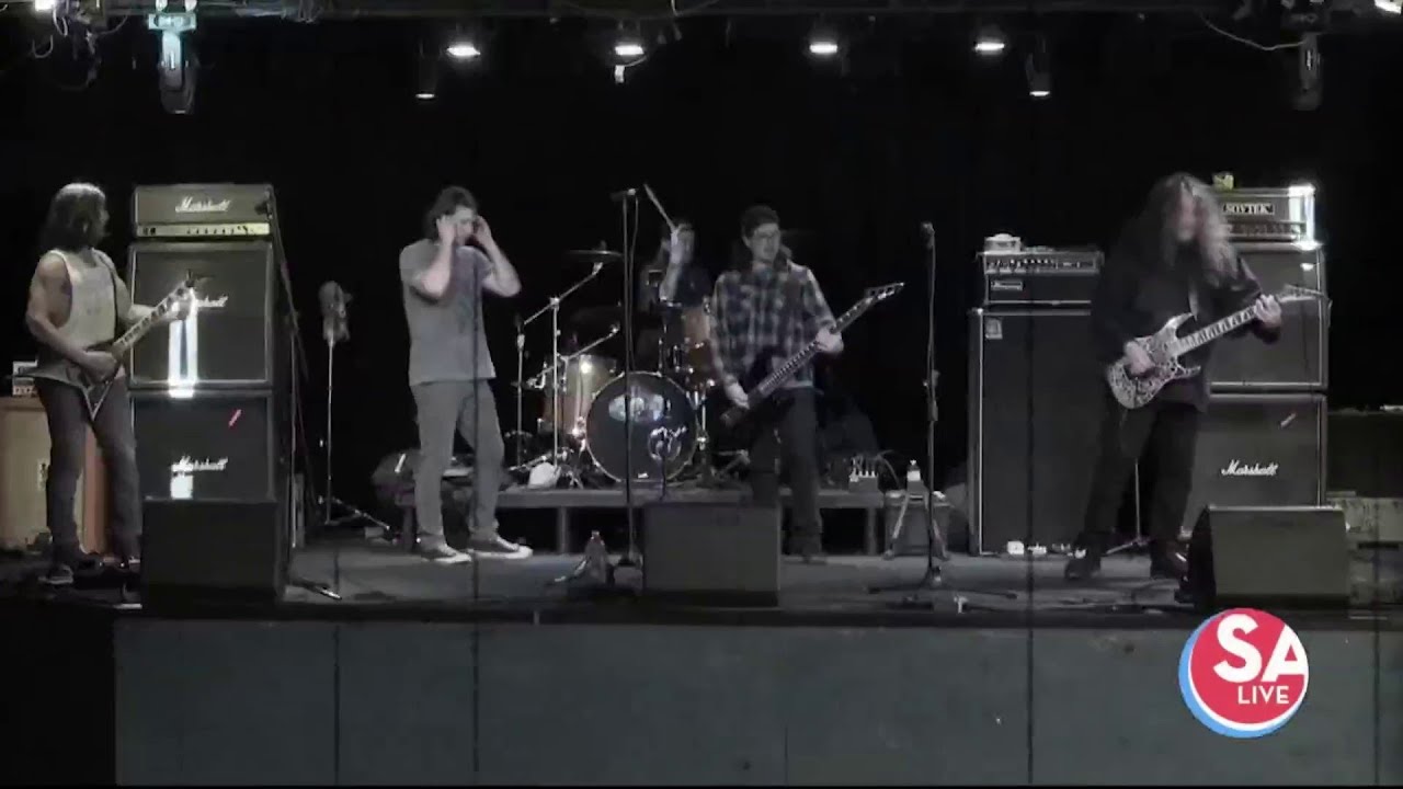 Sound Sessions: Behind the scenes with Texas metal band Fugitive