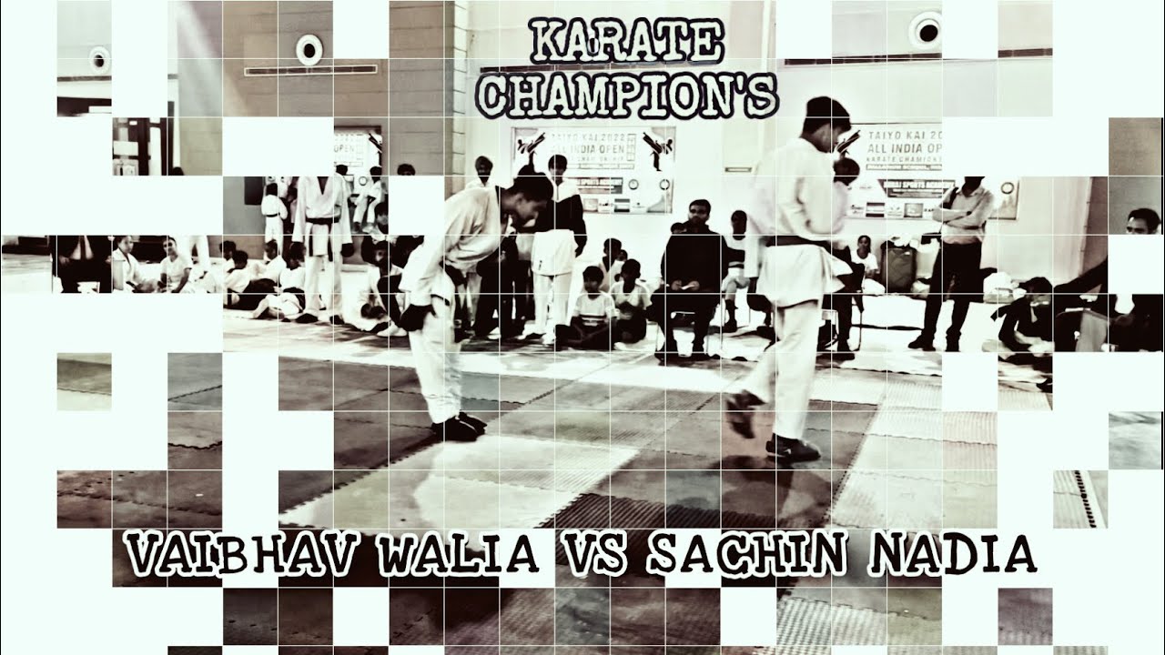 Extrem Fight 🔥VAIBHAV WALIA VS SACHIN NADIA | #karate #champion #viral #trending #fight #video