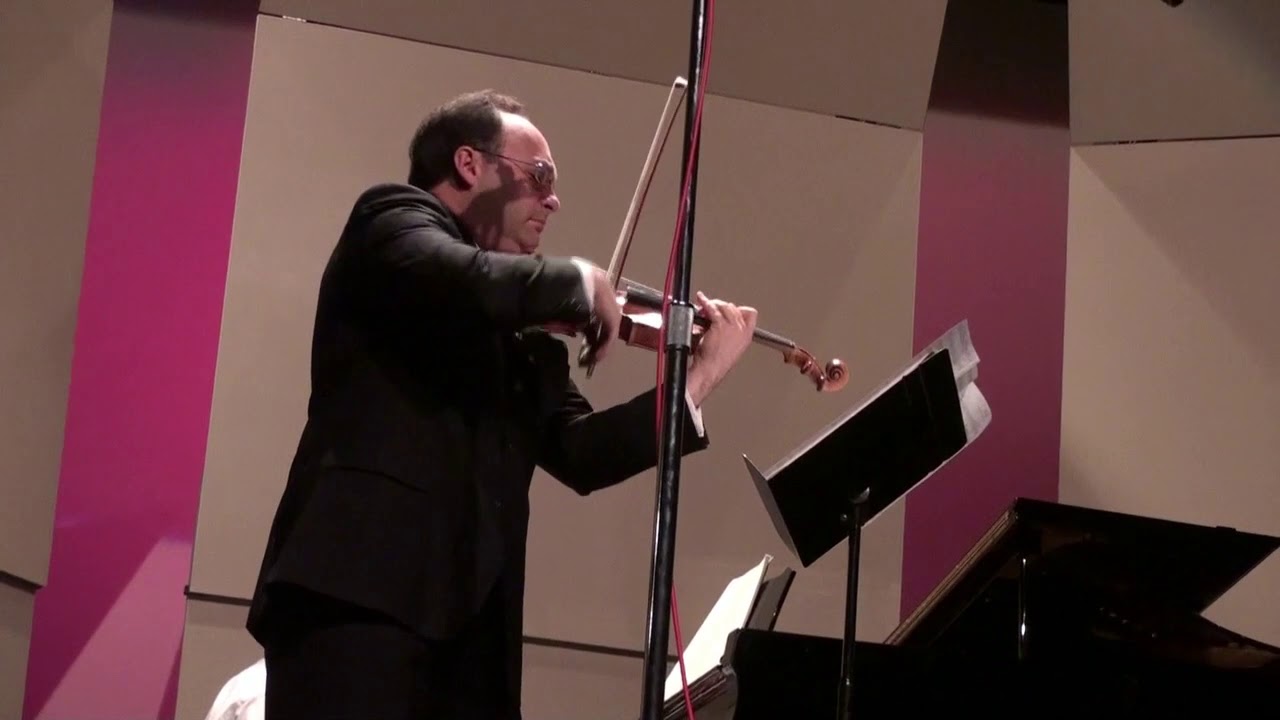 J. Brahms Violin Sonata in G Major  Op.78 | Maria Demina (piano), Mitchell Newman (violin)