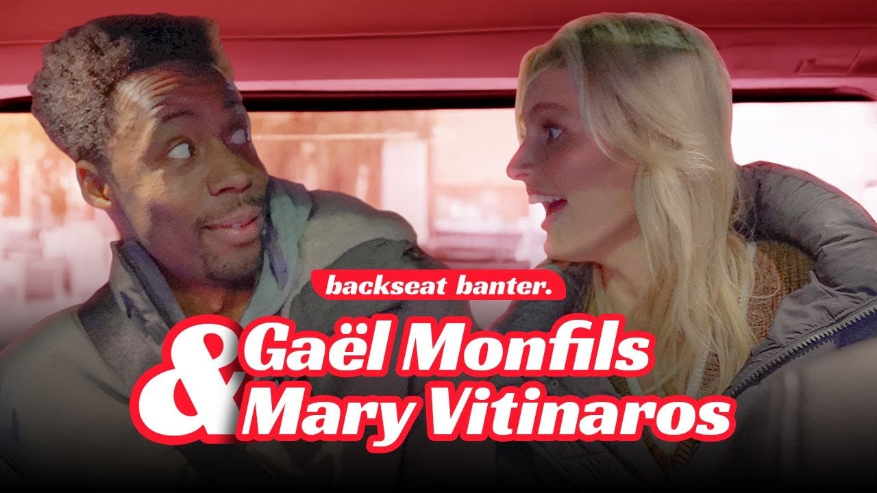 Backseat Banter with Ga&euml;l Monfils