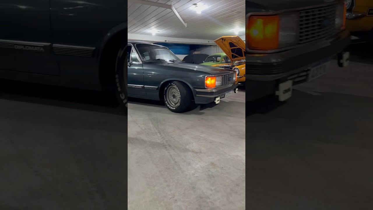 Opala Diplomata 250S 4.1 | 1983 #opala #chevrolet #chevroletopala #anos80 #carrosantigos  #carros