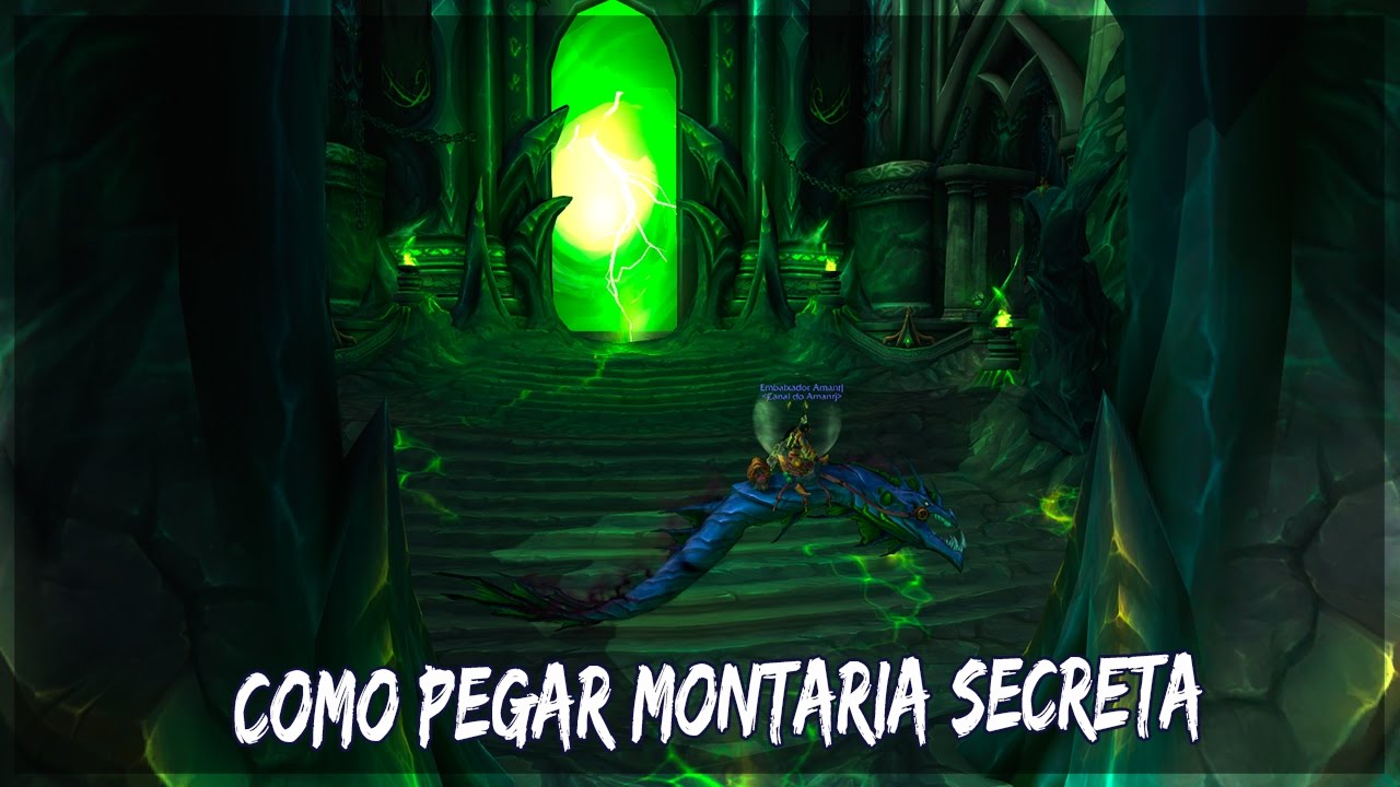 Como Pegar Montaria  Secreta Vermental do Enigmista