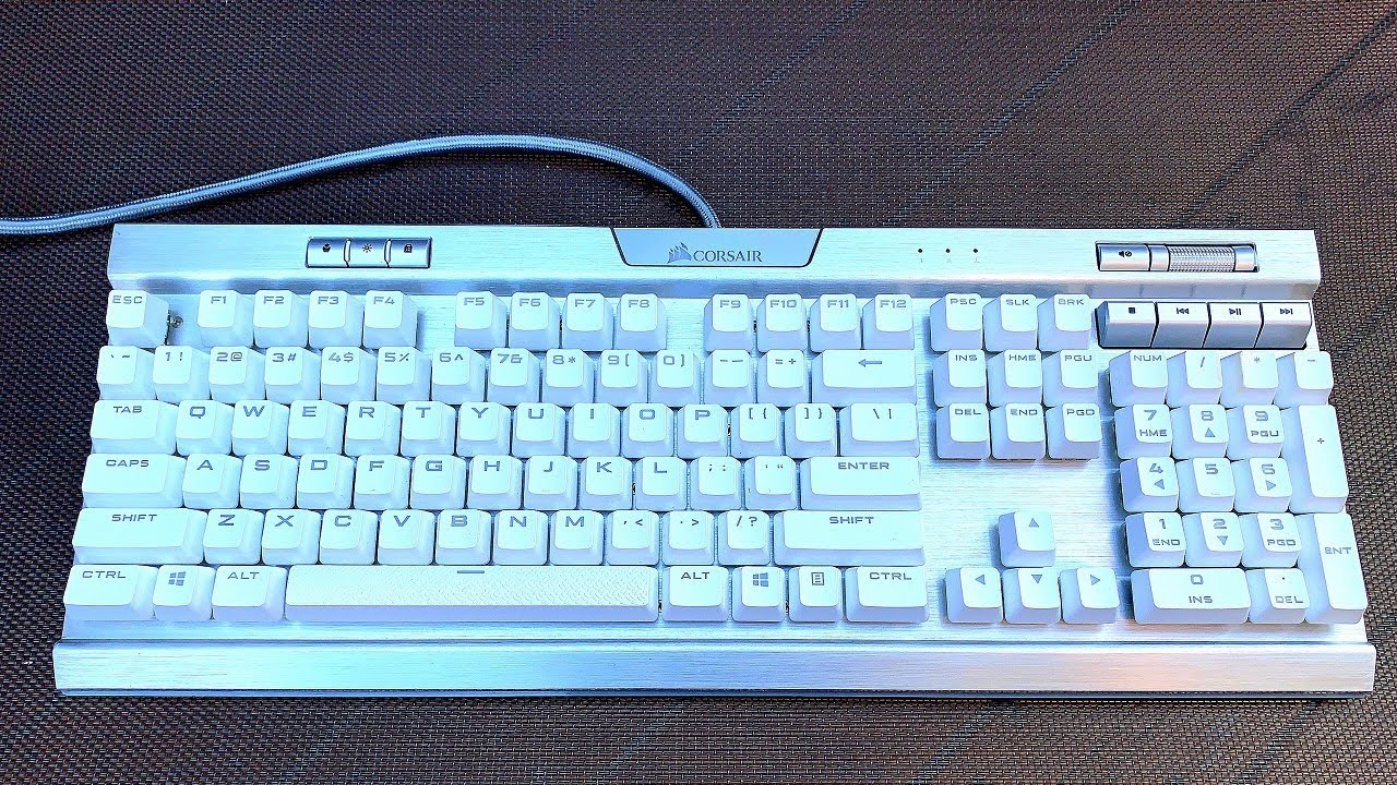 NO MUSIC  RELAXING DIY CORSAIR K70  TEARDOWN AND RESTORATION