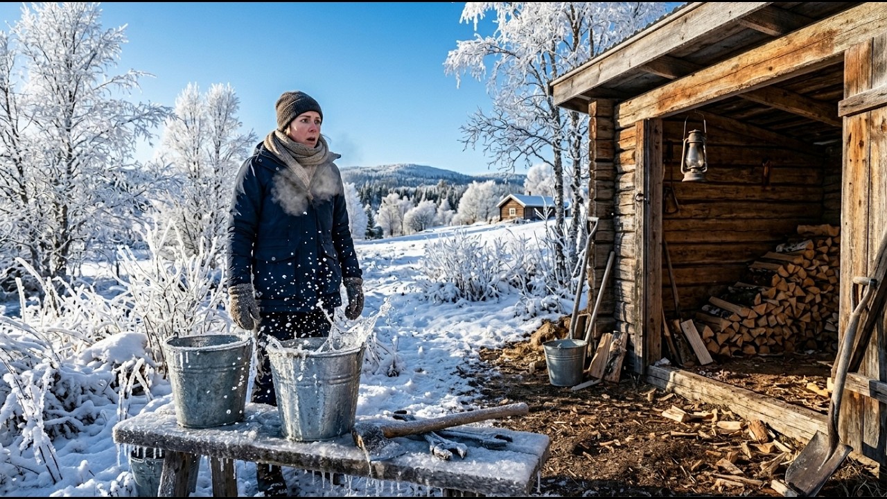 Она построила тайное убежище под сараем — и тут разразилась самая сильная за последние годы буря.