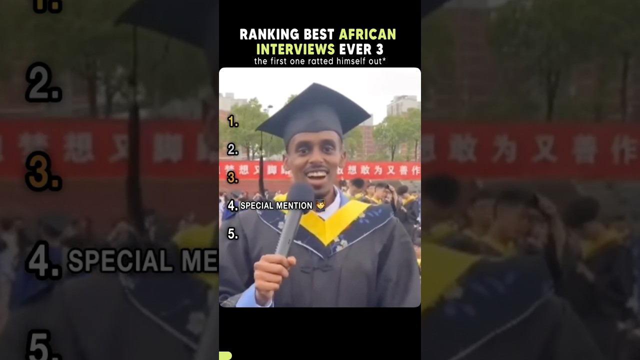 Top Best African Interviews Ever Part 3 #shorts