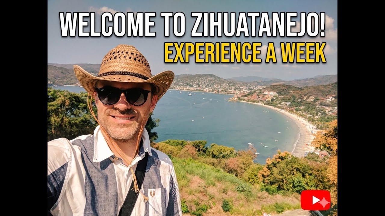 A week in Zihuatanejo!