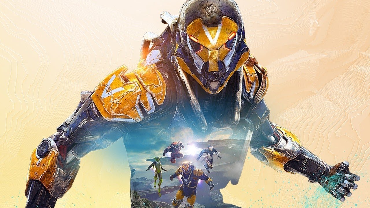 Anthem&trade; - The Sunken Cell Stronghold is amazing