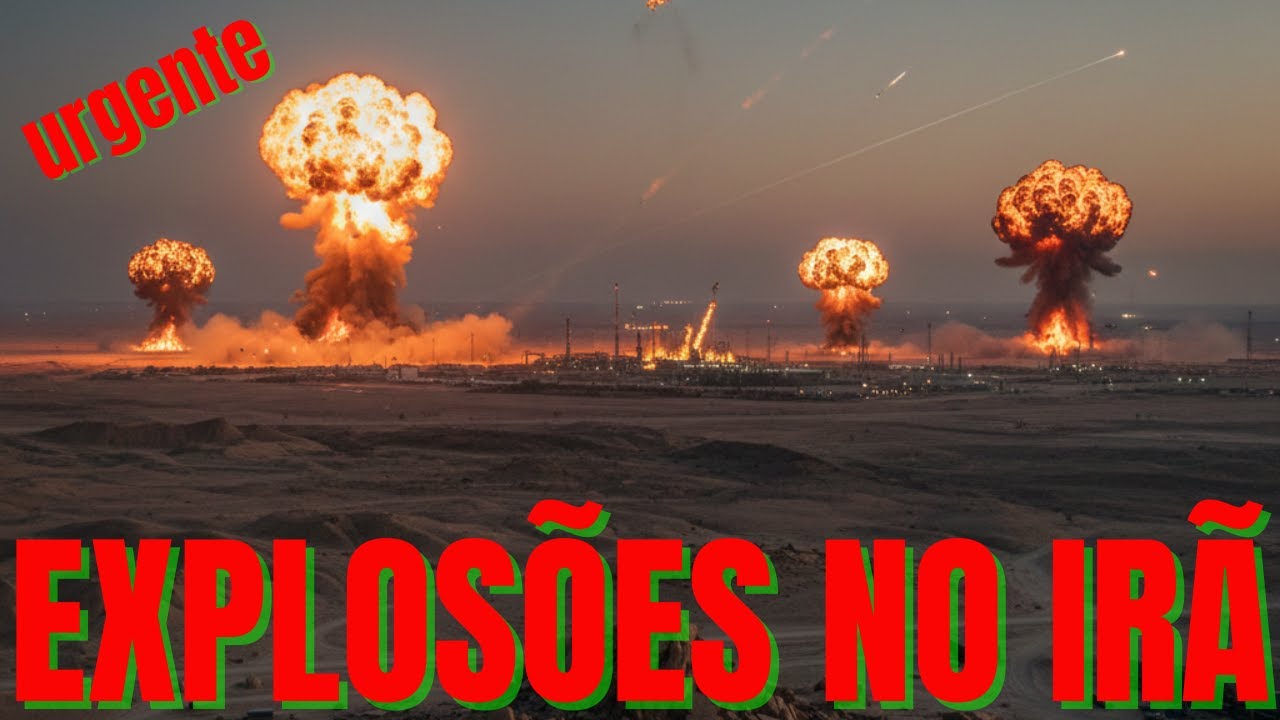 EXPLOSÕES NO IRÃ HOJE