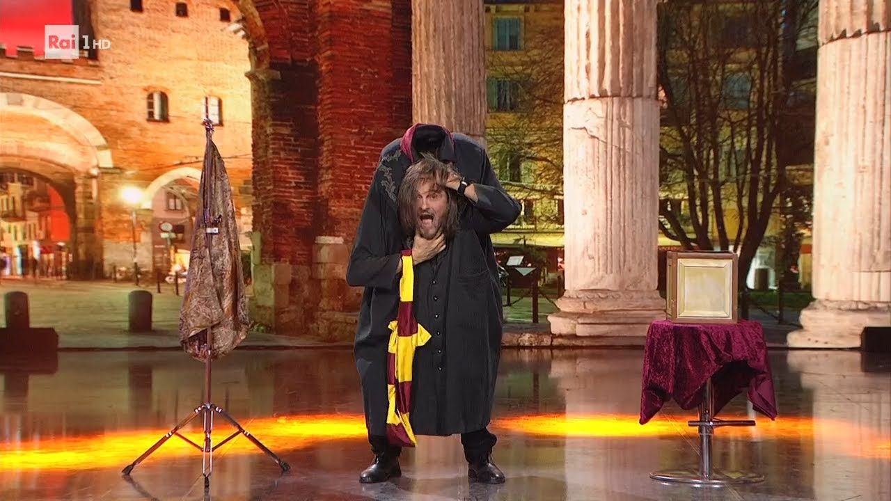 L'esibizione di Aldo Nicolini - Dalla strada al palco - 17/01/2025