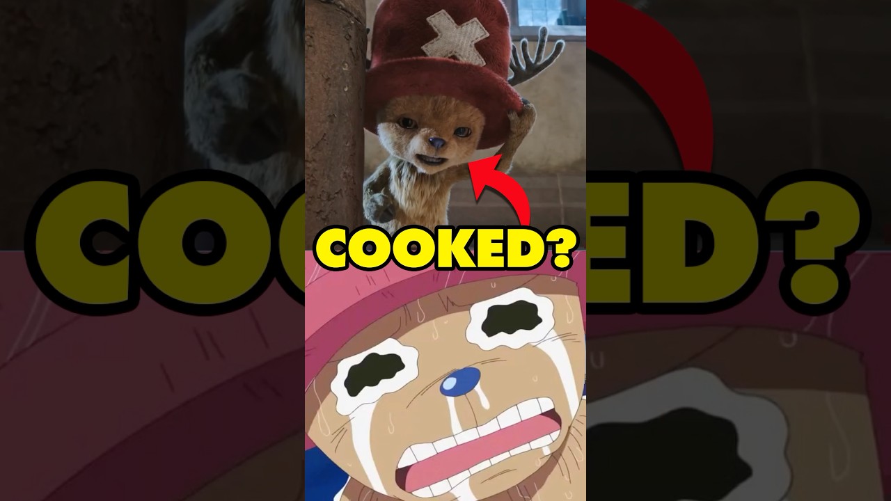 One Piece Live Action Chopper Reveal!