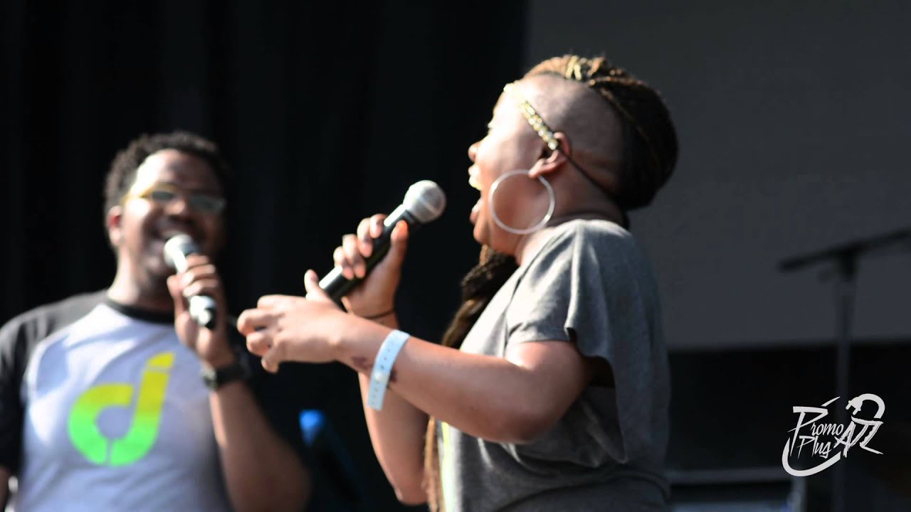 Casey J Live Performance @ PRAISE IN THE PARK