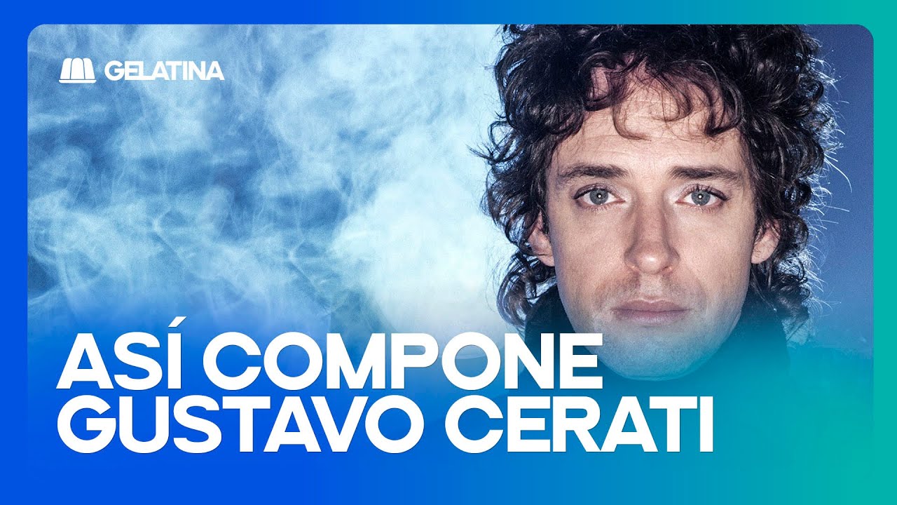 EL SECRETO DE GUSTAVO CERATI | DAR&Iacute;O JALFIN especialista en m&uacute;sica con PEDRO ROSEMBLAT