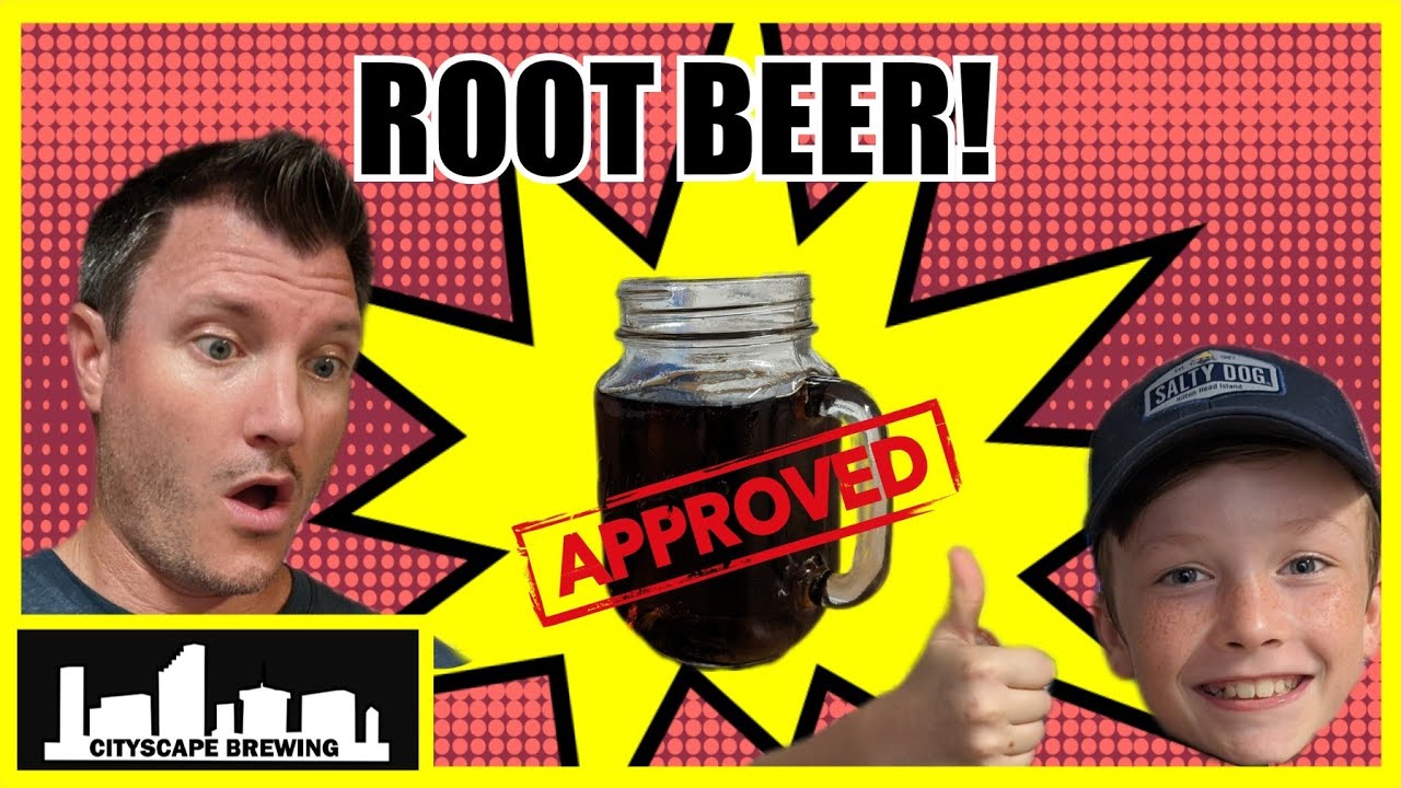 Homemade Root Beer in 15 minutes!  EASY Extract Kit everyone will LOVE!