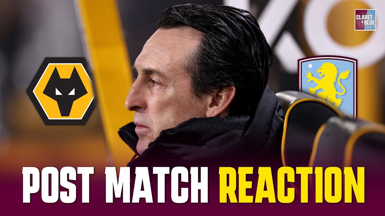 Inside Aston Villa's MISERABLE night at Molineux