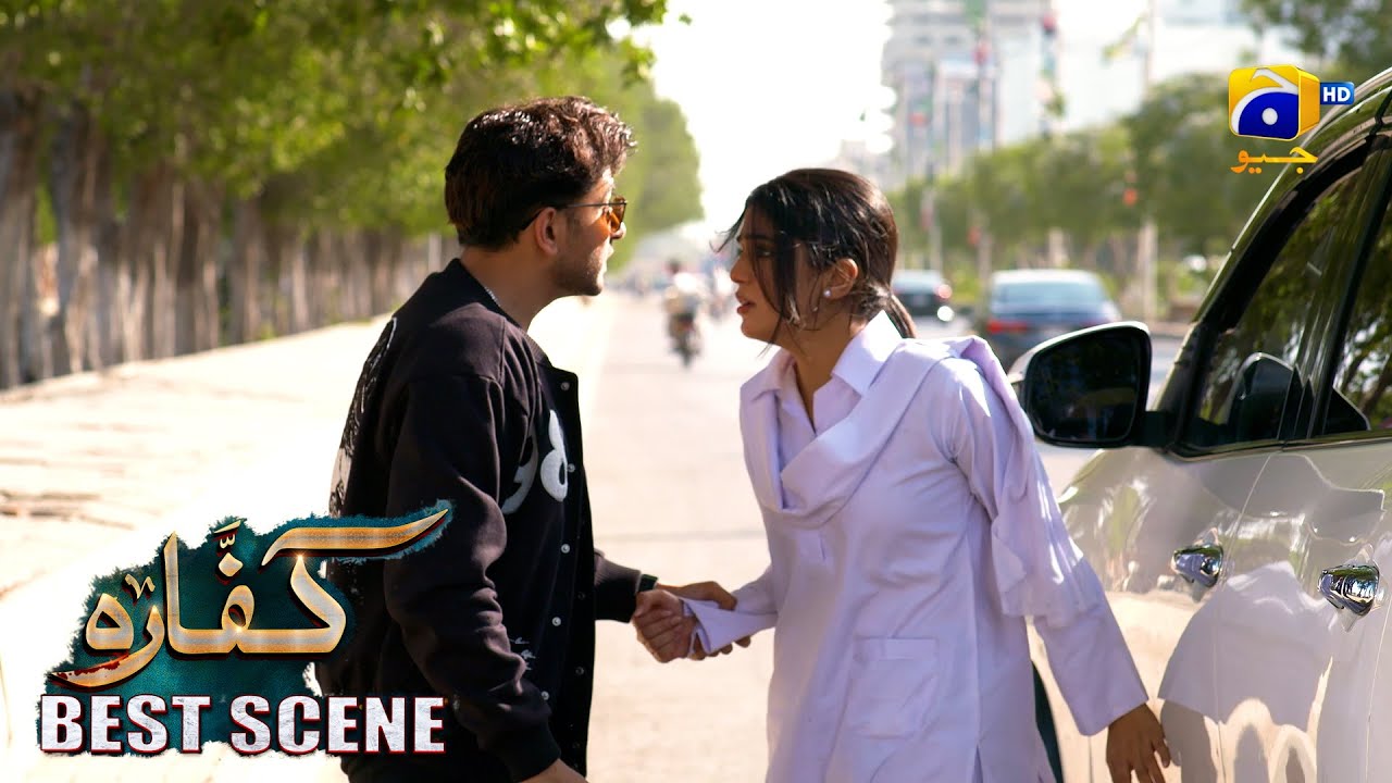 Kaffara Episode 22 | 𝐁𝐞𝐬𝐭 𝐒𝐜𝐞𝐧𝐞 𝟎𝟒 | Ali Ansari - Laiba Khan - Zoya Nasir - Har Pal Geo
