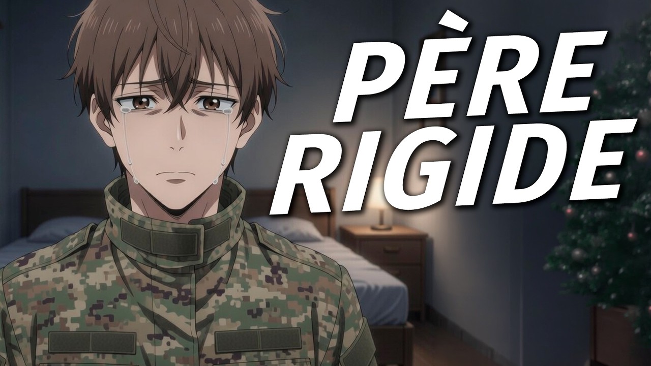 Mon père était très strict à la maison, mais il n'aimait pas que nous suivions ses règles