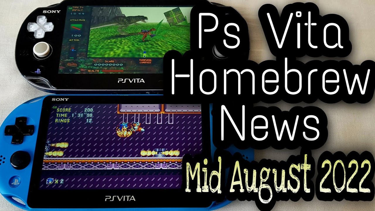 Ps Vita Homebrew News | Mid August 2022