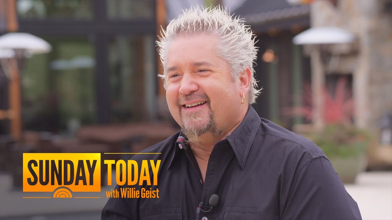 Guy Fieri Channels His ‘Flavortown’ Energy Into Helping Others During Pandemic | Sunday TODAY