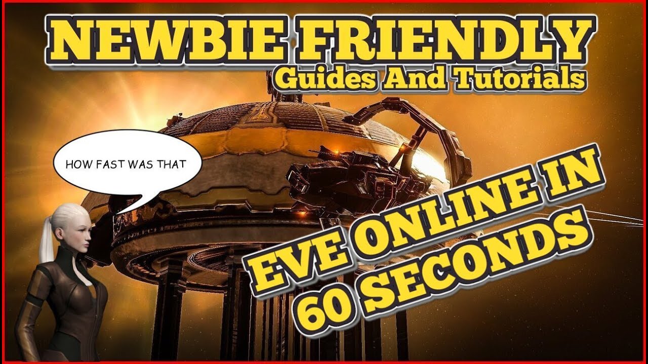 Eve Online In 60 Seconds, What Exploration Skills You Need, Explore!