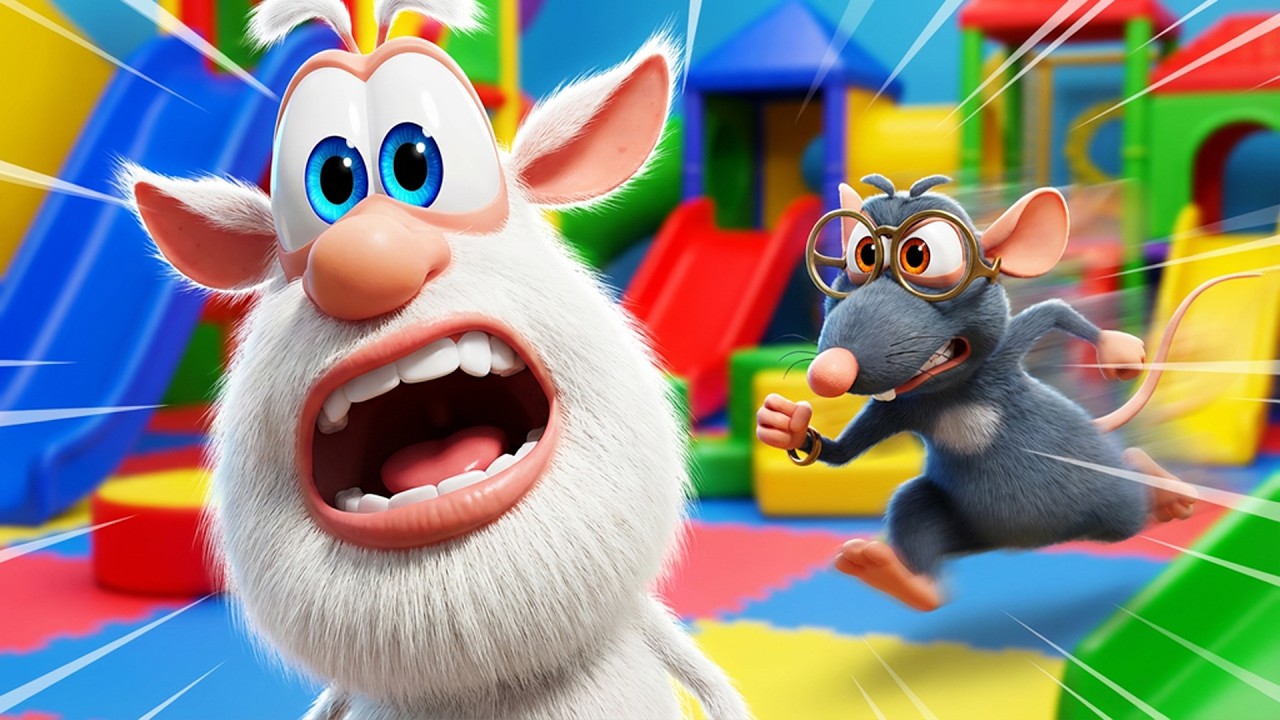 Буба 🏃 Игры-догонялки 🏃‍➡️ Мультики для детей