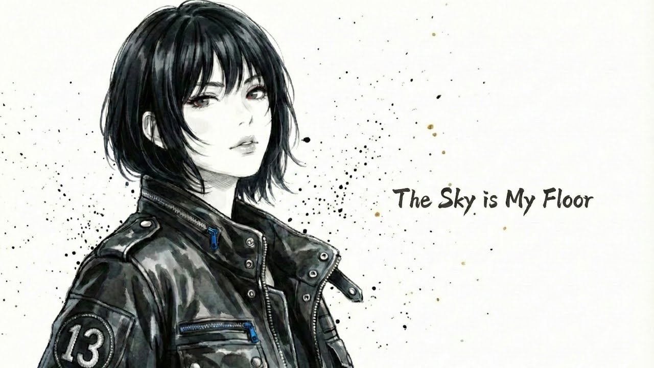 The Sky is My Floor | UNSUNG PORTRAITS #08 ( An Industrial Heavy Metal Portrait)