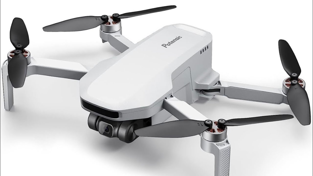 Probando drone potensic ATOM SE