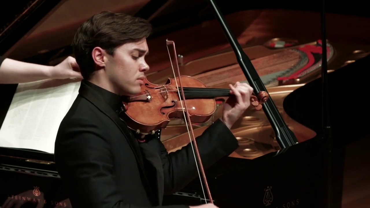 Benjamin Beilman - Franck: Violin Sonata in A major - Alessio Bax