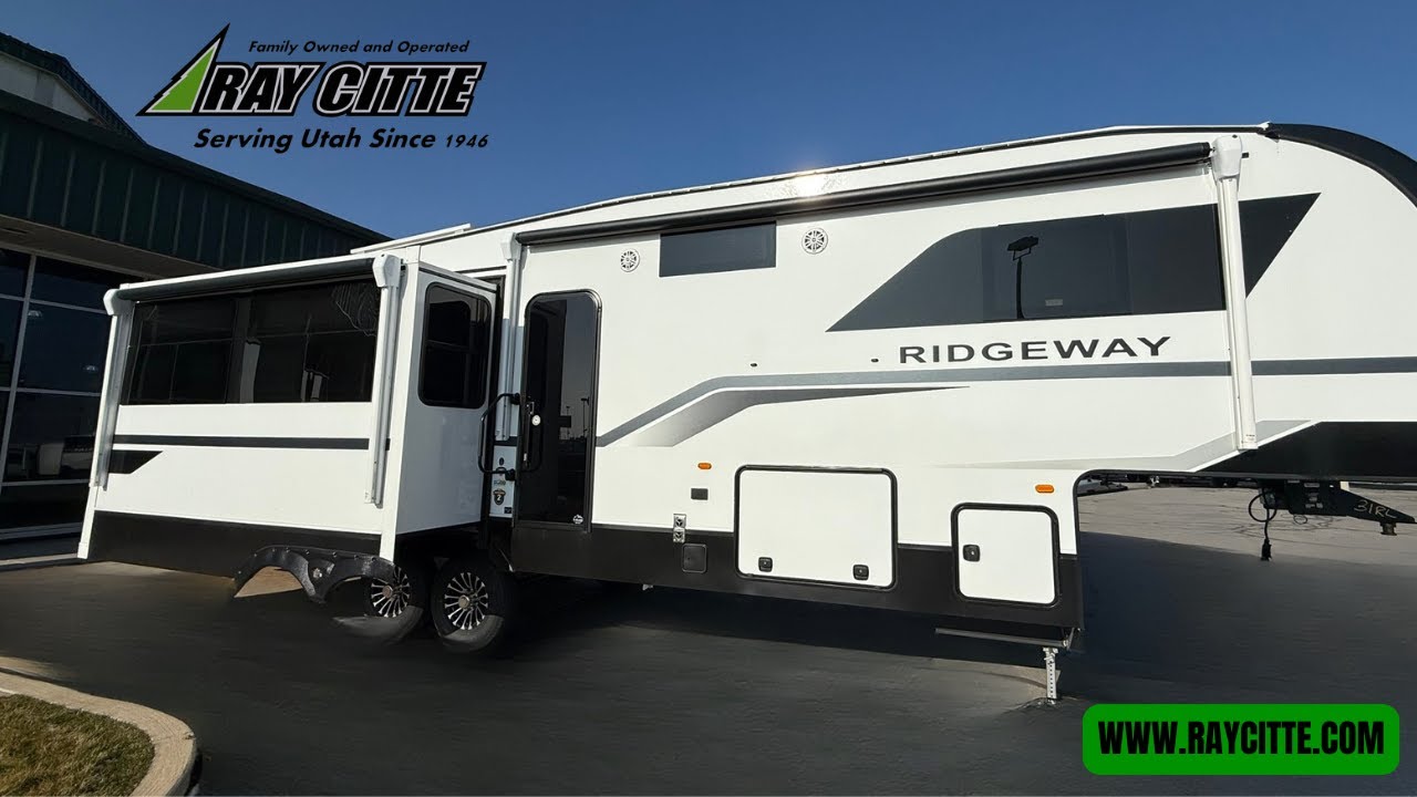 New 2026 KZ Ridgeway 31RL #travel #explore