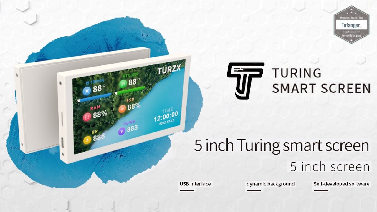 Turing Smart Screen 5