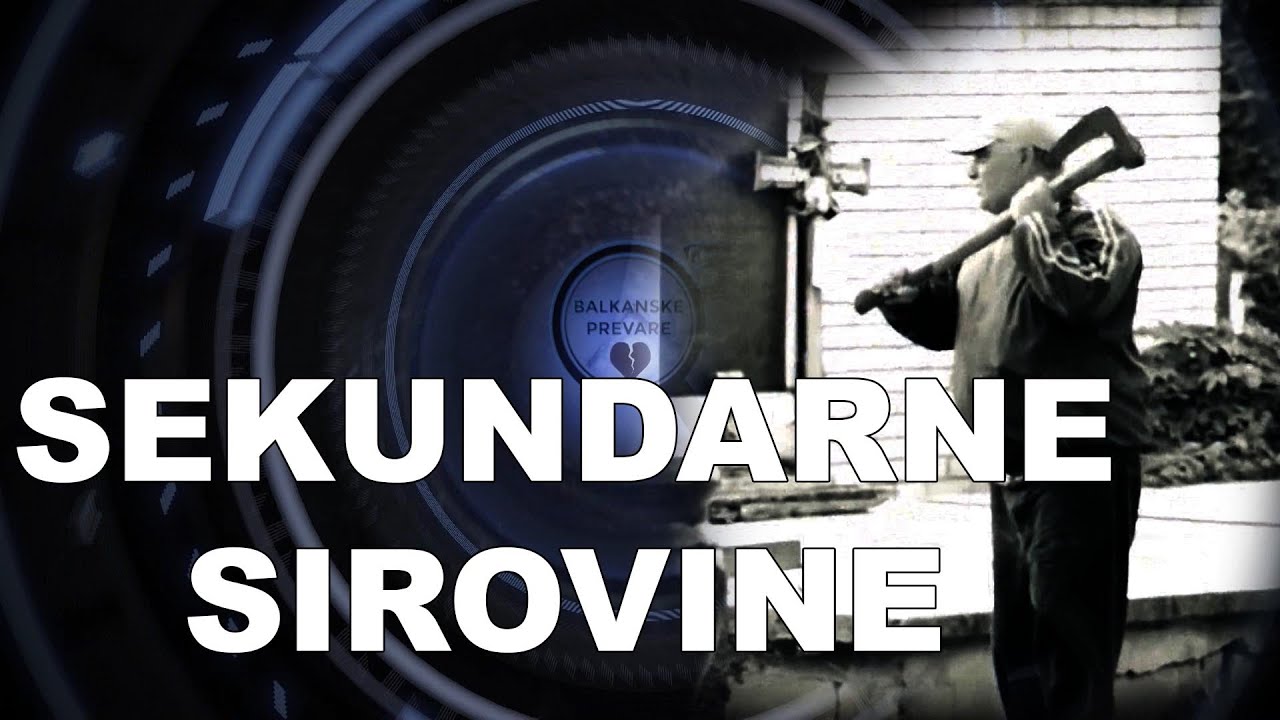 BP5 - epizoda 04 - SEKUNDARNE SIROVINE