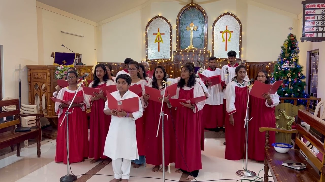 THE HALLOWED SEASON COMES AGAIN