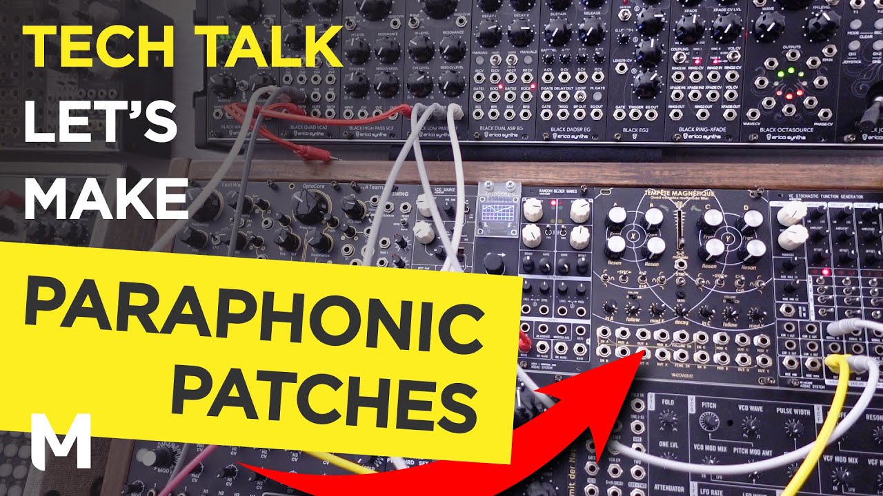 How paraphonic patching can add depth to your sound