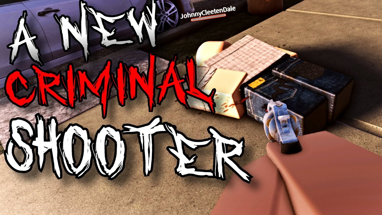 This *NEW* Criminal Shooter is Pretty Fun | Roblox MARKED