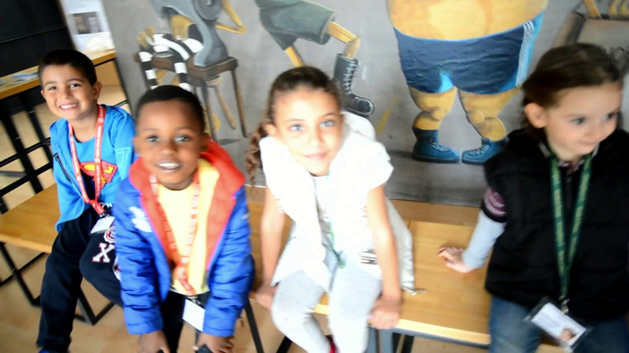 Seconda Primaria Rigutini di Novara al Museo di Arch. Ind. ITI OMAR di Novara