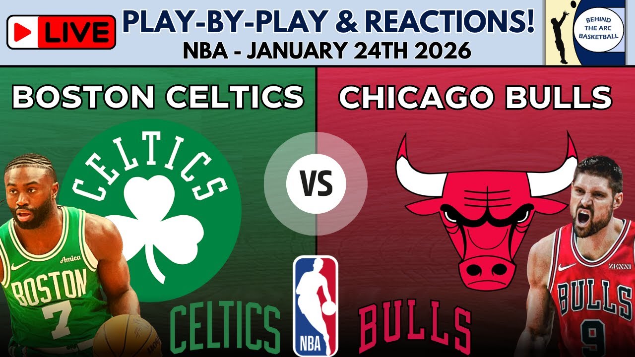NBA: Boston Celtics vs Chicago Bulls (Live Play-By-Play & Reactions)