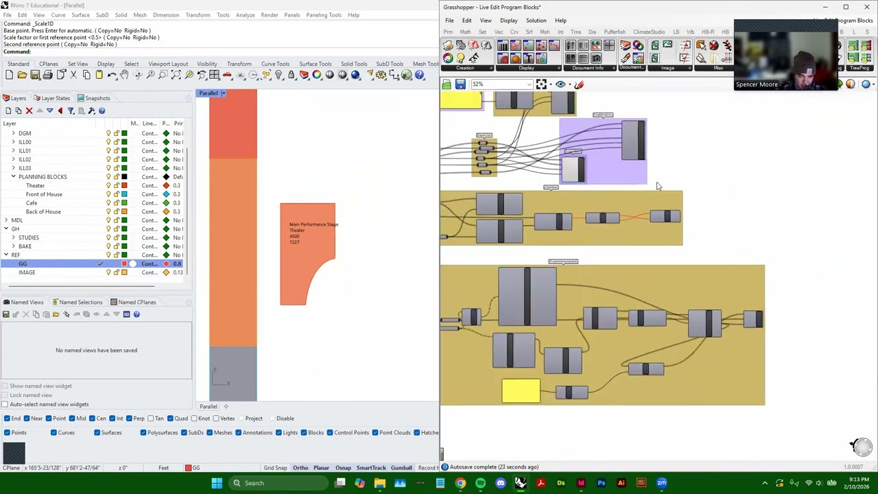 Grasshopper Tutorial: Program Spreadsheet to Smart Blocks in Rhino