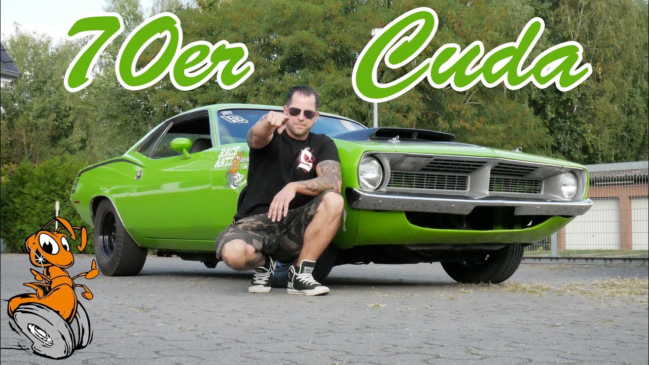 1970 Plymouth Cuda