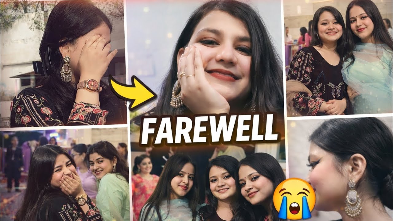 Farewell Moments🌷 | Hurena Vlogs